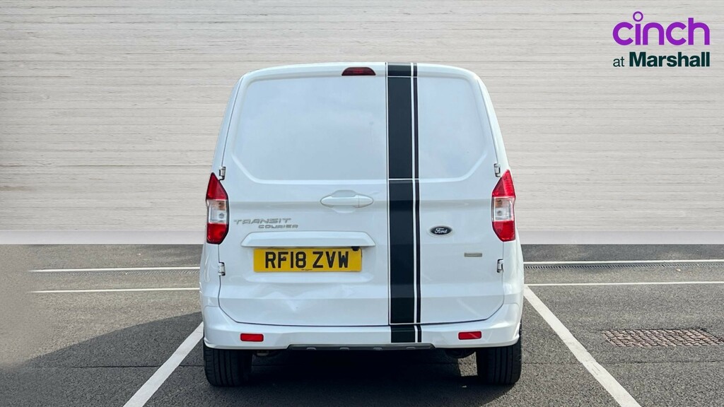 Ford Transit Courier Courier 1.5 Sport Tdci 99 Bhp No Vat To Pay White #4