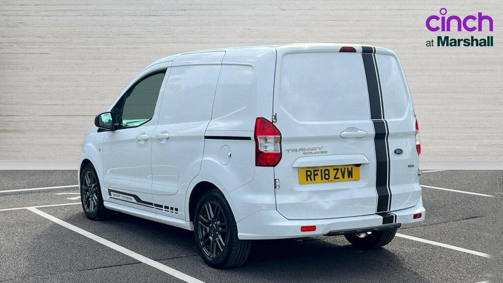 Ford Transit Courier Courier 1.5 Sport Tdci 99 Bhp No Vat To Pay White #5