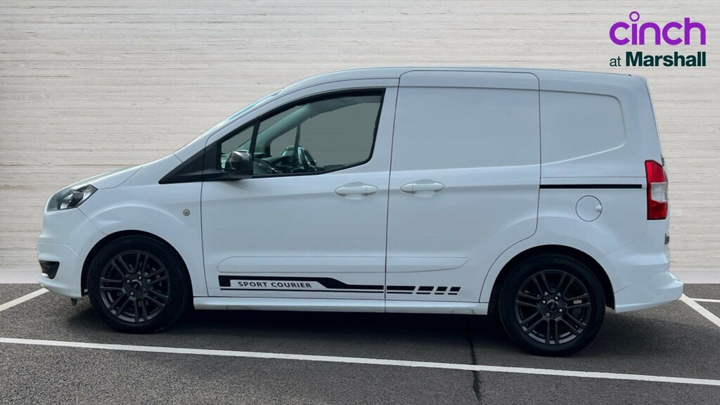 Ford Transit Courier Courier 1.5 Sport Tdci 99 Bhp No Vat To Pay White #6