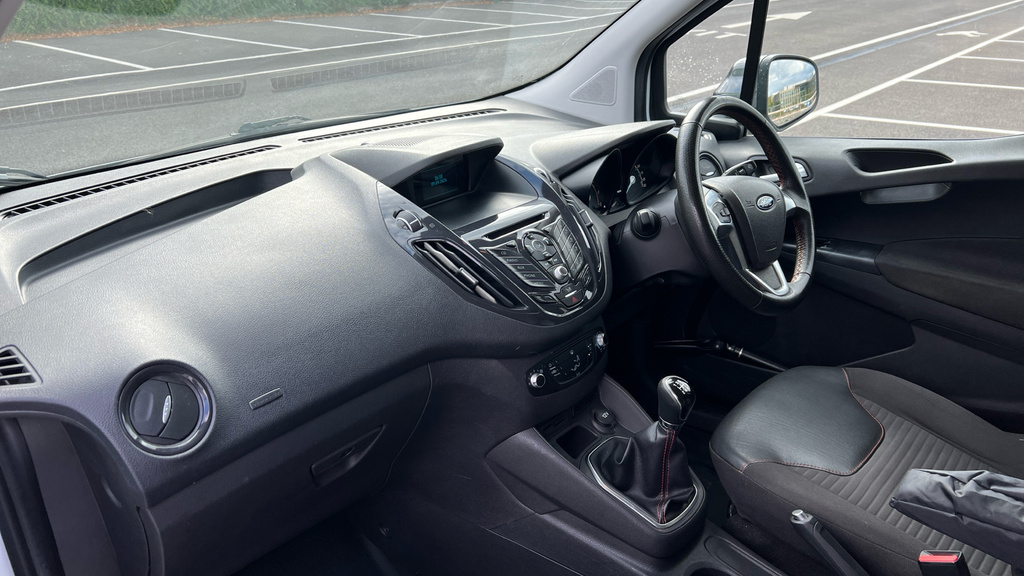 Ford Transit Courier Courier 1.5 Sport Tdci 99 Bhp No Vat To Pay White #10