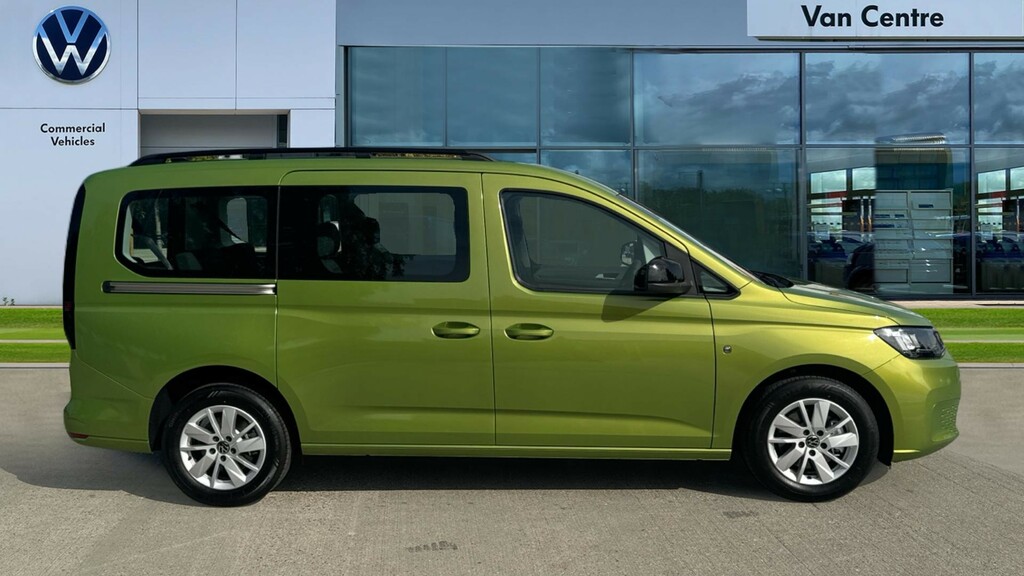 Volkswagen Caddy Maxi Life C20 Caddy Life Maxi 122 Ps 2.0 Tdi 7Sp Dsg Green #4