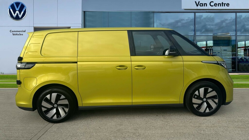 Volkswagen ID.Buzz Id. Buzz Cargo Commerce Plus Swb 286 Ps 79 Kwh Ele Yellow #4
