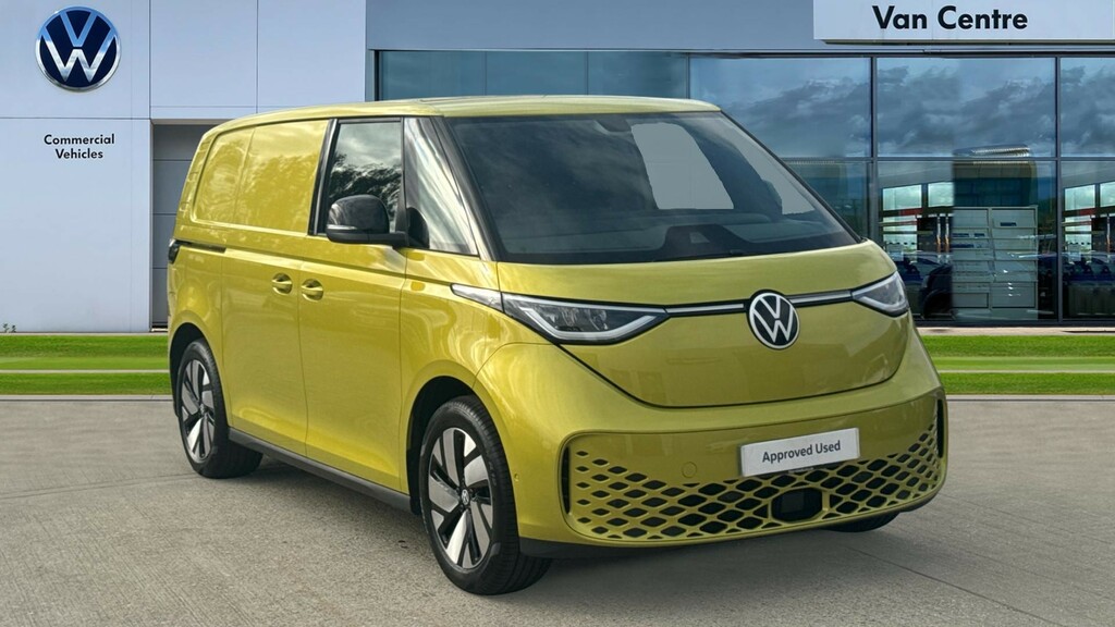 Volkswagen ID.Buzz Id. Buzz Cargo Commerce Plus Swb 286 Ps 79 Kwh Ele Yellow