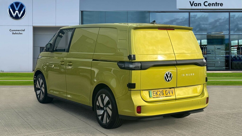 Volkswagen ID.Buzz Id. Buzz Cargo Commerce Plus Swb 286 Ps 79 Kwh Ele Yellow #3