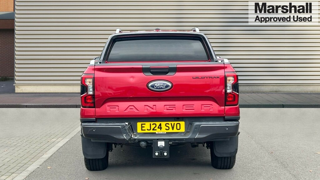Ford Ranger Ranger Pick Up Double Cab Wildtrak 2.0 Ecoblue 205 Red #4