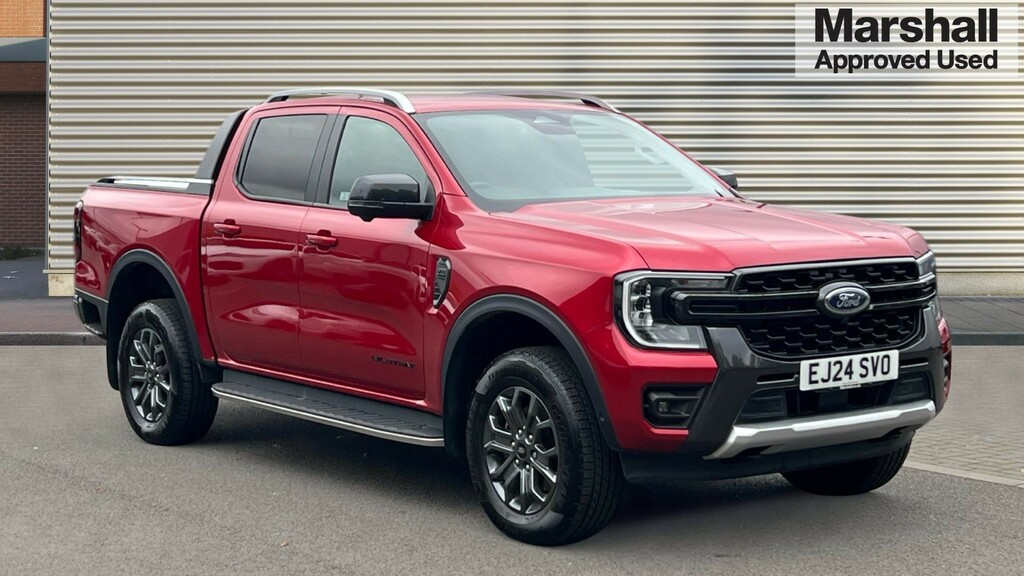 Ford Ranger Ranger Pick Up Double Cab Wildtrak 2.0 Ecoblue 205 Red