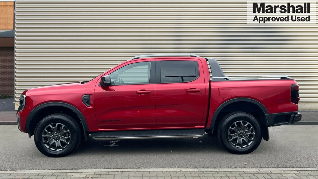 Ford Ranger Ranger Pick Up Double Cab Wildtrak 2.0 Ecoblue 205 Red #5