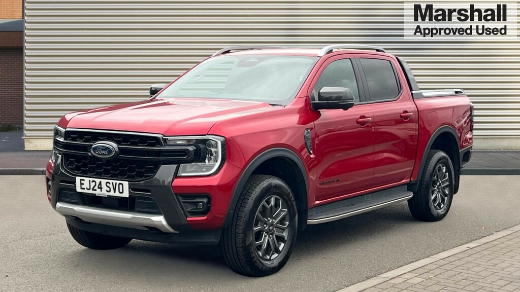 Ford Ranger Ranger Pick Up Double Cab Wildtrak 2.0 Ecoblue 205 Red #6