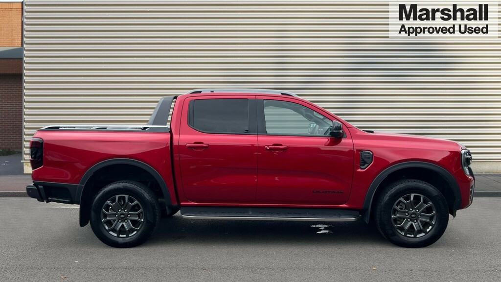 Ford Ranger Ranger Pick Up Double Cab Wildtrak 2.0 Ecoblue 205 Red #2