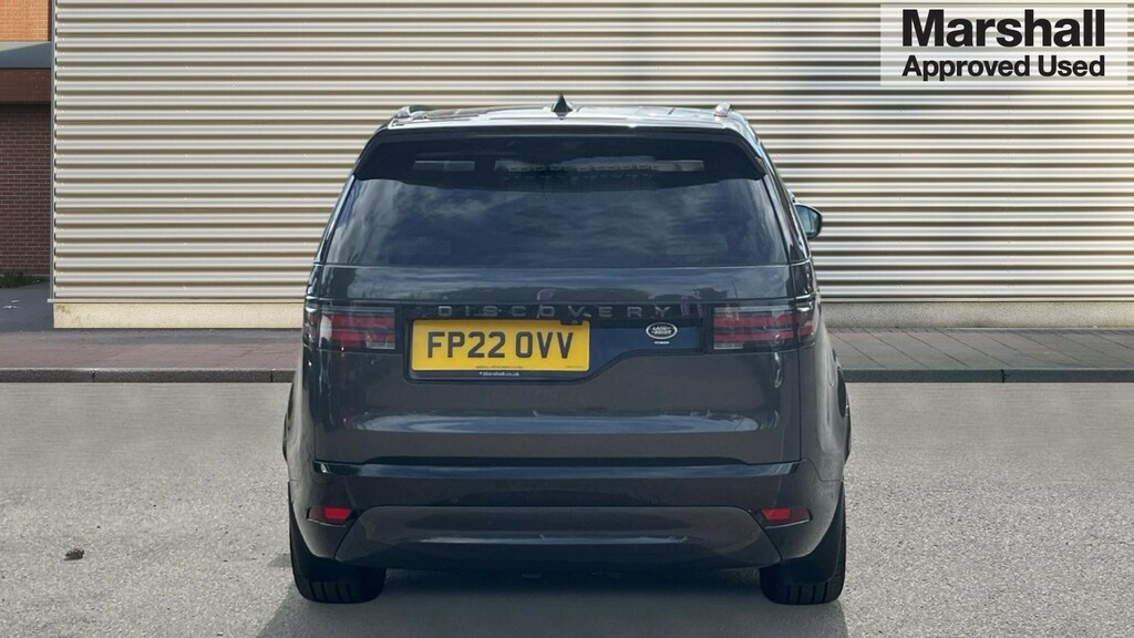 Land Rover Discovery #4