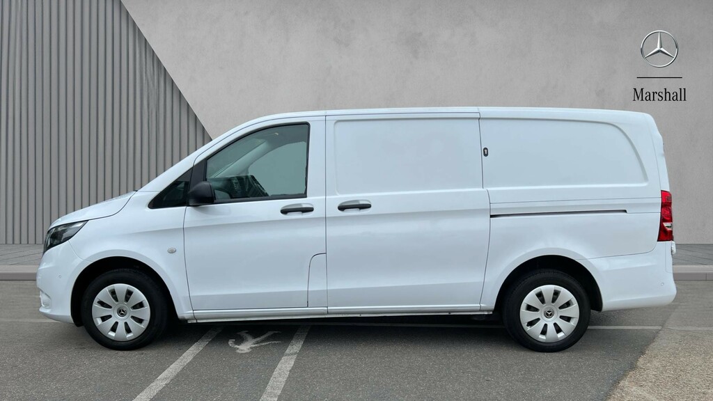 Mercedes-Benz Vito Vito 114Cdi Progressive Van White #3