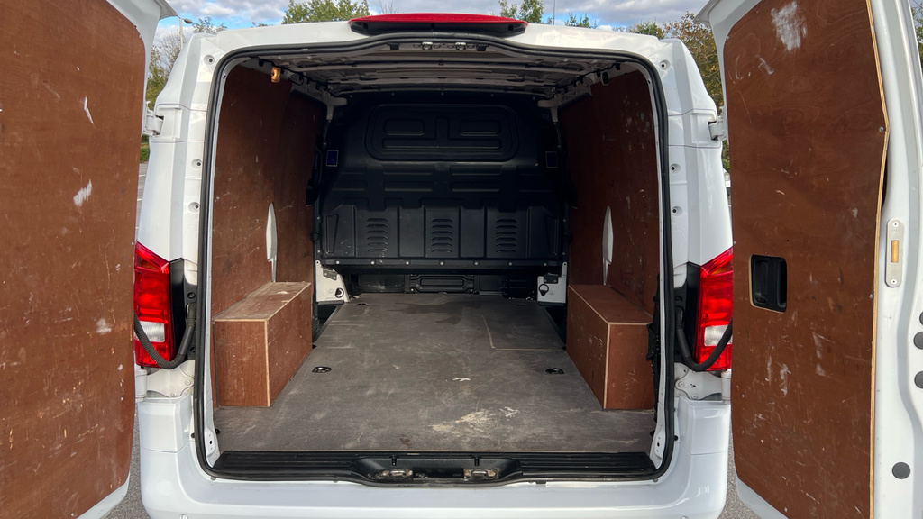 Mercedes-Benz Vito Mpv White #16