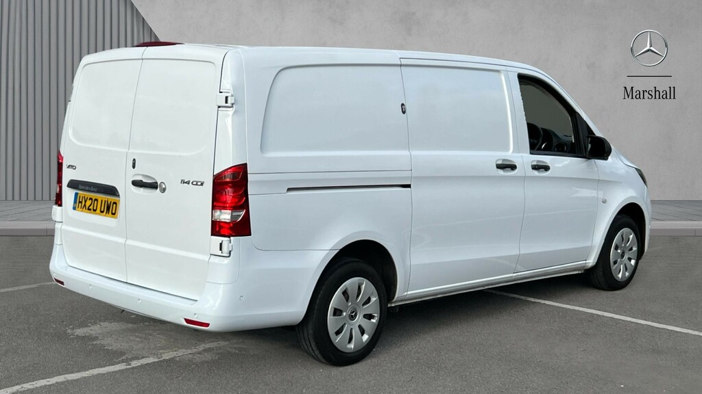 Mercedes-Benz Vito Mpv White #7