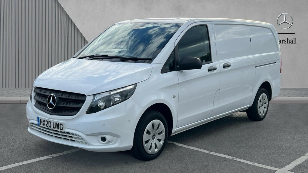 Mercedes-Benz Vito Vito 114Cdi Progressive Van White #4