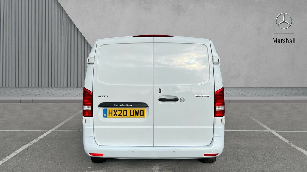 Mercedes-Benz Vito Mpv White #8