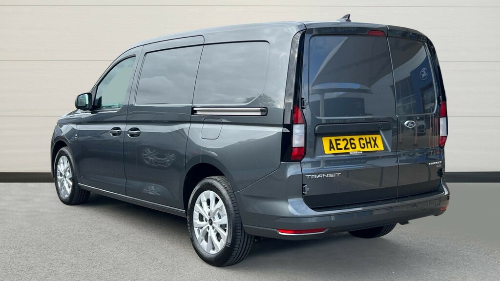 Ford Transit Connect Transit Connect Limited Van Lwb 250 L2 1.5L Ecoboo Grey #2