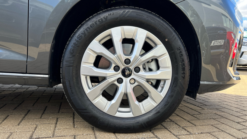 Ford Transit Connect Transit Connect Limited Van Lwb 250 L2 1.5L Ecoboo Grey #3