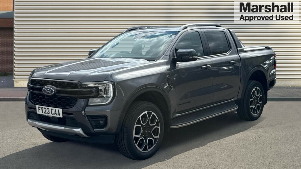 Ford Ranger Ranger Pick Up Double Cab Wildtrak 2.0 Ecoblue 205 Grey #4