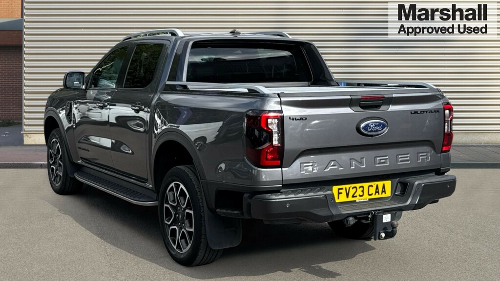 Ford Ranger Ranger Pick Up Double Cab Wildtrak 2.0 Ecoblue 205 Grey #2