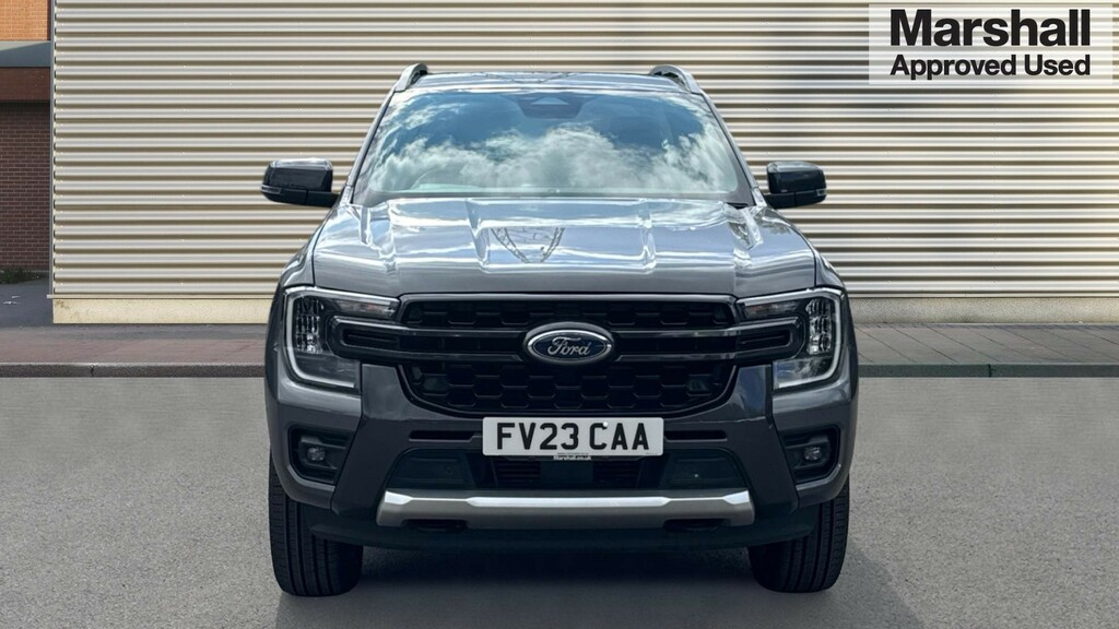 Ford Ranger Ranger Pick Up Double Cab Wildtrak 2.0 Ecoblue 205 Grey #5