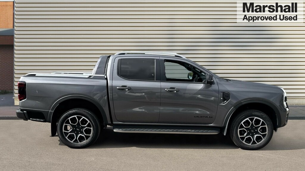 Ford Ranger Ranger Pick Up Double Cab Wildtrak 2.0 Ecoblue 205 Grey #6