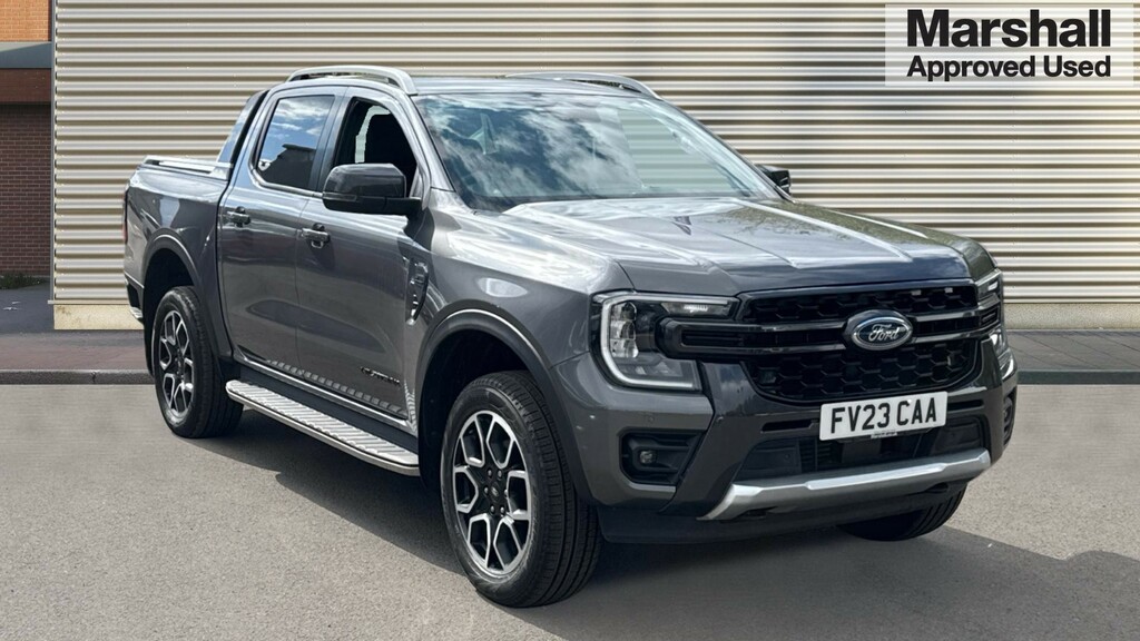 Ford Ranger Ranger Pick Up Double Cab Wildtrak 2.0 Ecoblue 205 Grey