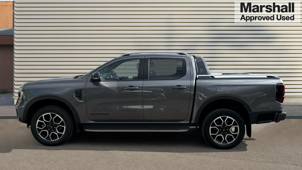Ford Ranger Ranger Pick Up Double Cab Wildtrak 2.0 Ecoblue 205 Grey #3