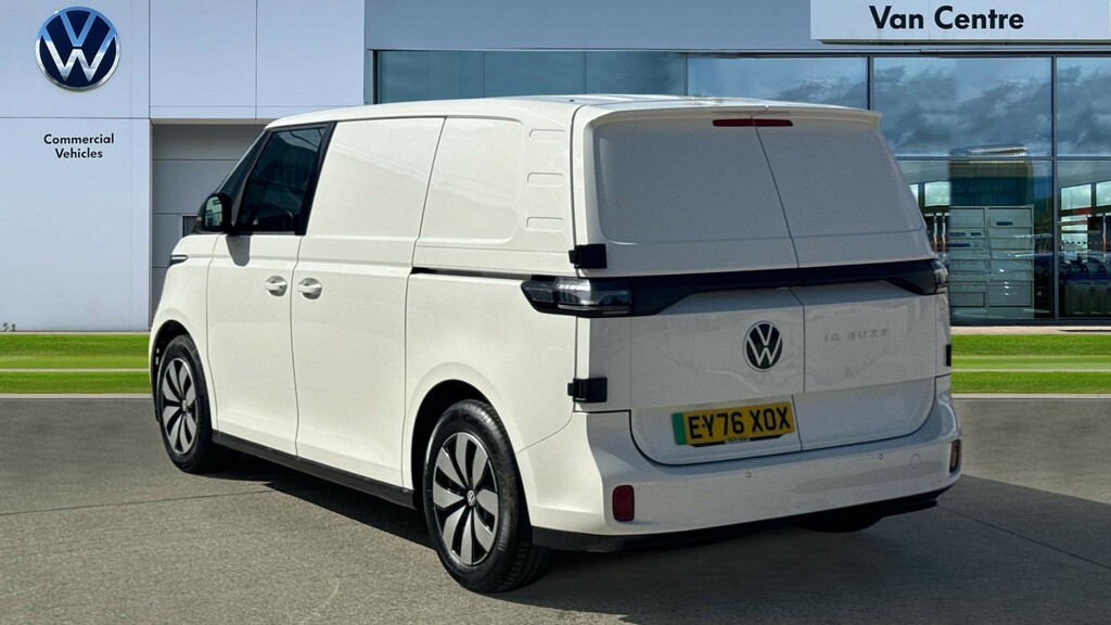Volkswagen ID.Buzz Id. Buzz 125Kw Commerce 59Kwh White #3