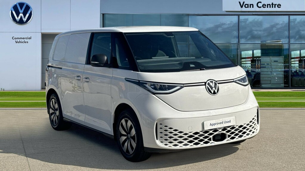 Volkswagen ID.Buzz Id. Buzz 125Kw Commerce 59Kwh White