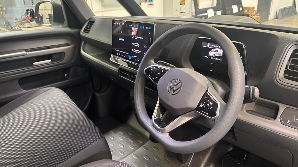 Volkswagen ID.Buzz Id. Buzz 125Kw Commerce 59Kwh White #6