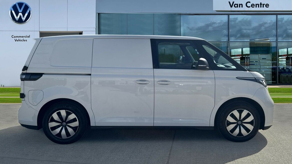 Volkswagen ID.Buzz Id. Buzz 125Kw Commerce 59Kwh White #4
