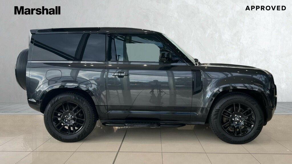 Land Rover Defender Defender 3.0 D250 Hard Top Se Grey #5