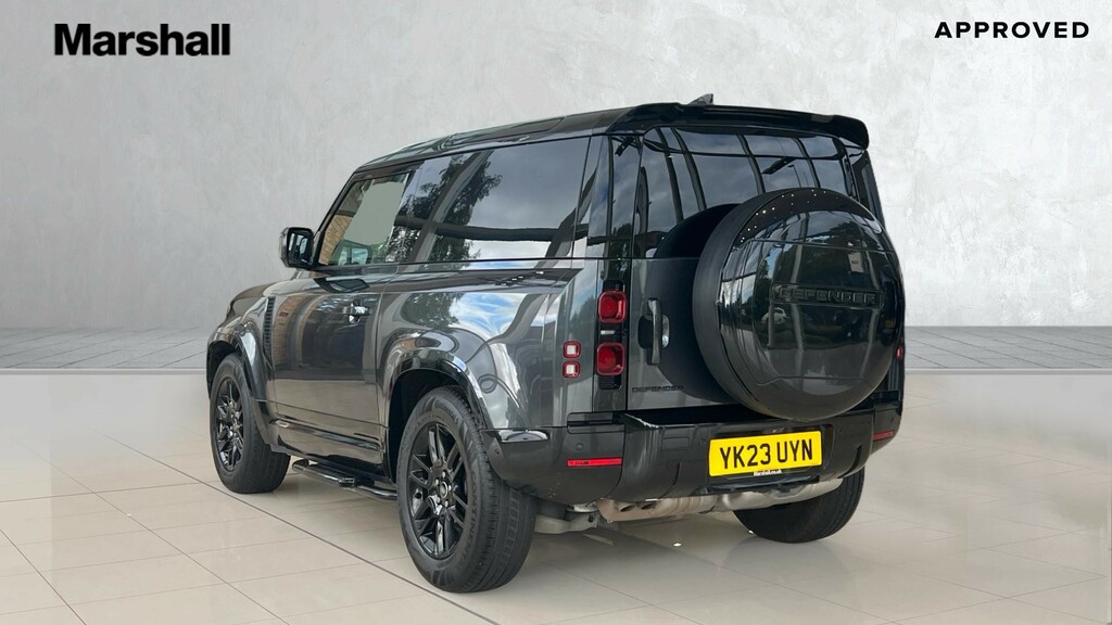 Land Rover Defender Defender 3.0 D250 Hard Top Se Grey #2