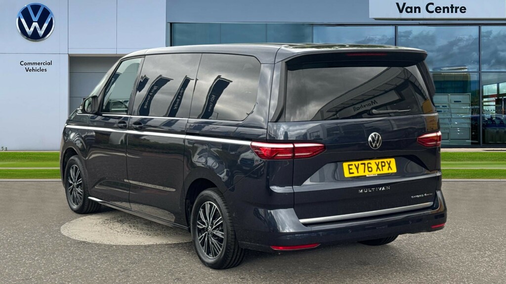 Volkswagen Multivan Multivan Style Long 245 Ps 1.5 Ehybrid 6-Speed Dsg Blue #3
