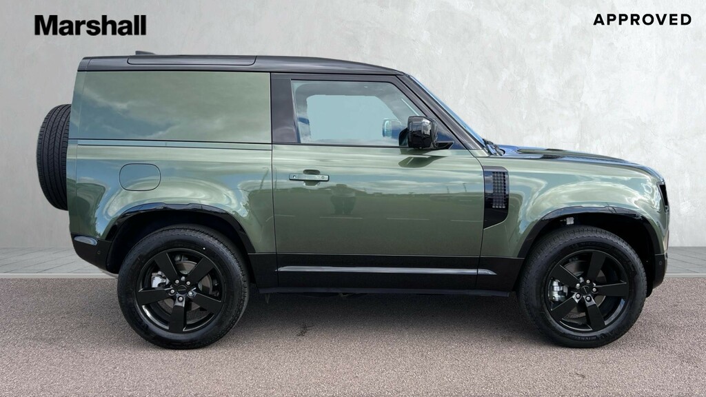 Land Rover Defender Defender 3.0 D250 Hard Top X-dynamic Se 3 Se Green #5