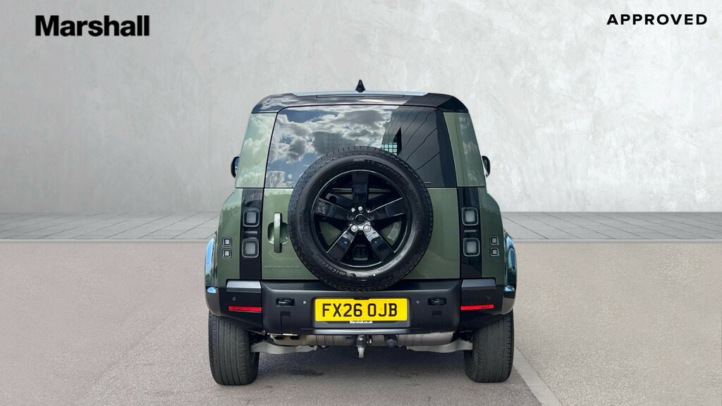 Land Rover Defender Defender 3.0 D250 Hard Top X-dynamic Se 3 Se Green #6