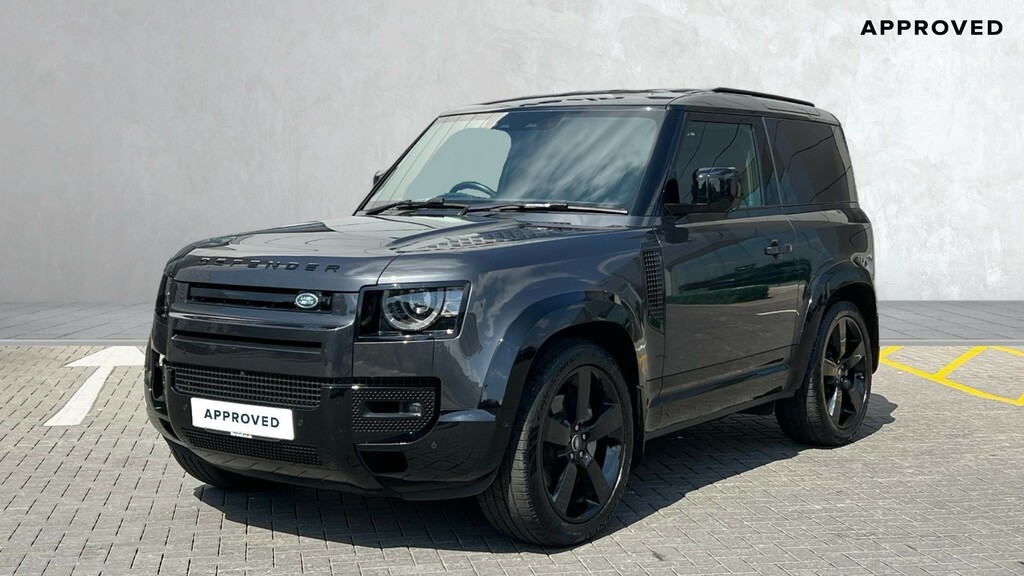 Land Rover Defender Defender 3.0 D350 Hard Top X-dynamic Hse 3 S Black #19