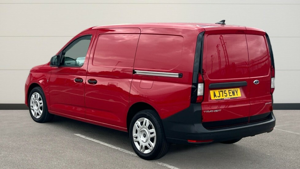 Ford Transit Connect Transit Connect 2.0 Ecoblue 102Ps Trend Van Red #2
