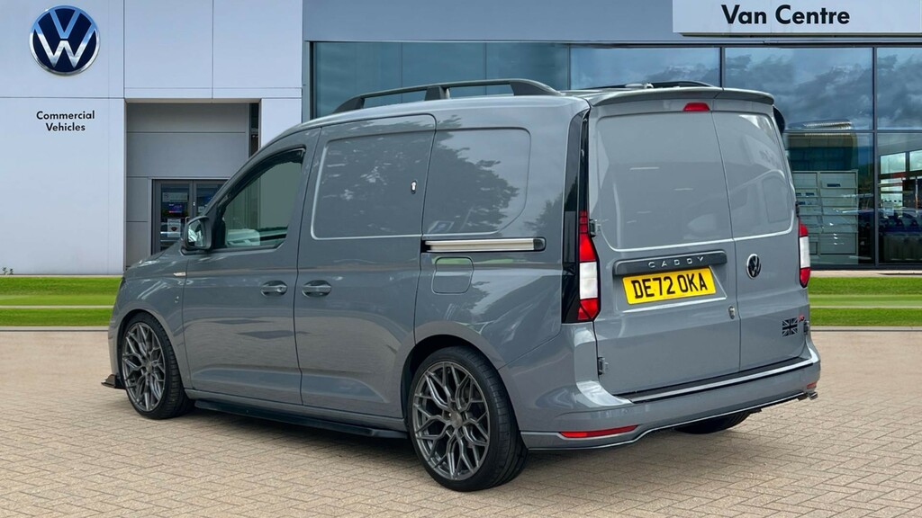 Volkswagen Caddy Caddy 2.0 Tdi 122Ps Commerce Plus Van Dsg Grey #3