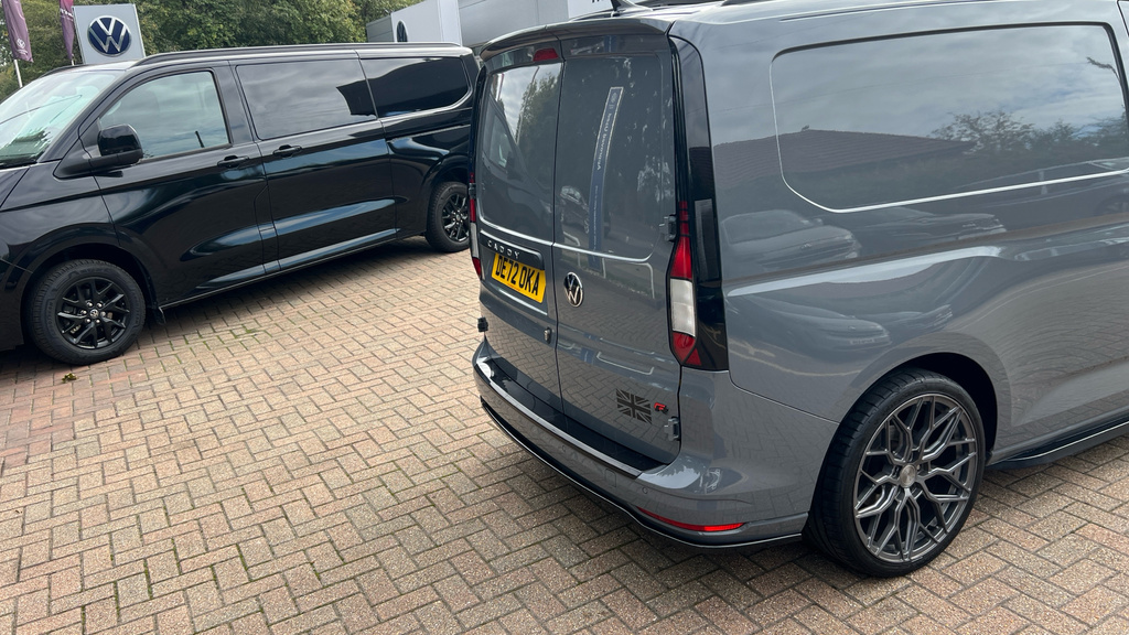 Volkswagen Caddy 2.0 Tdi C20 Commerce Pro Swb Euro 6 Ss Silver #45
