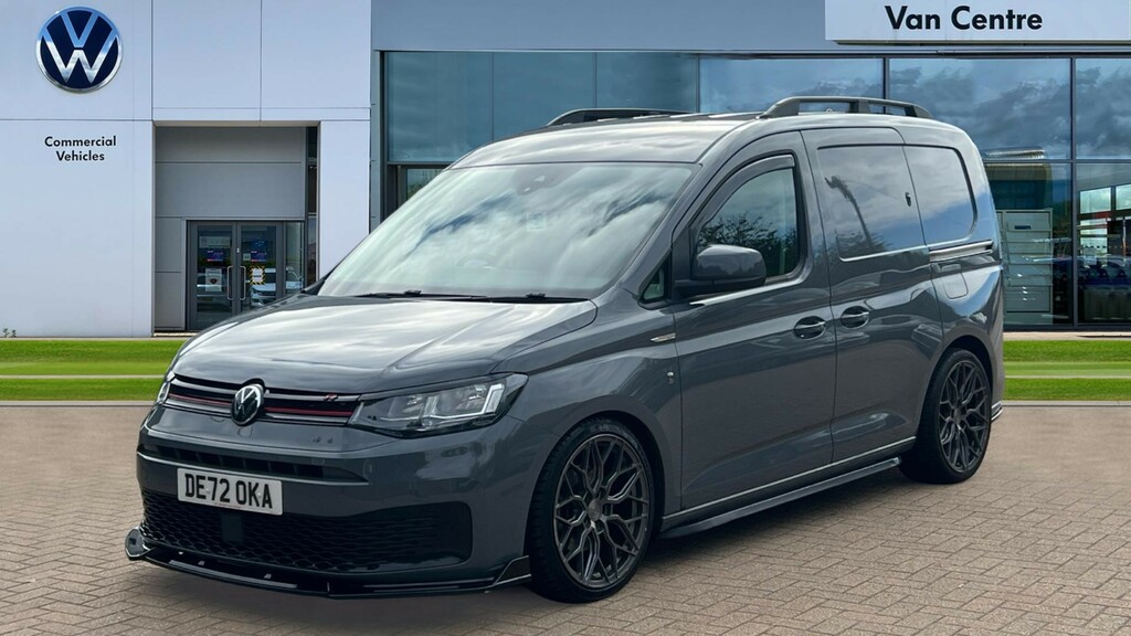 Volkswagen Caddy 2.0 Tdi C20 Commerce Pro Swb Euro 6 Ss Silver #19