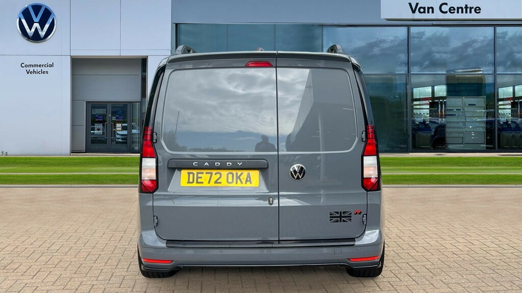 Volkswagen Caddy 2.0 Tdi C20 Commerce Pro Swb Euro 6 Ss Silver #7
