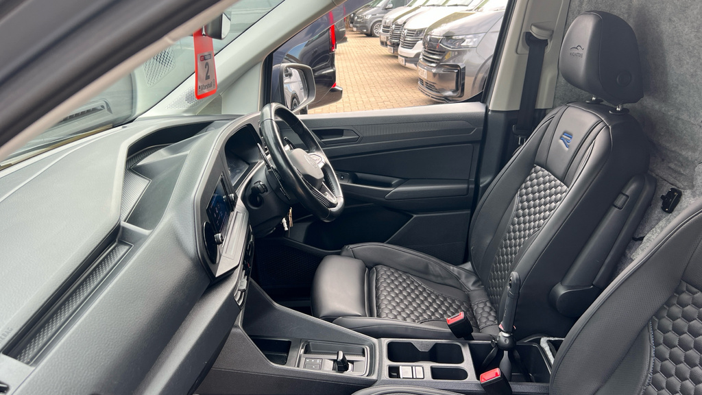 Volkswagen Caddy Caddy 2.0 Tdi 122Ps Commerce Plus Van Dsg Grey #2