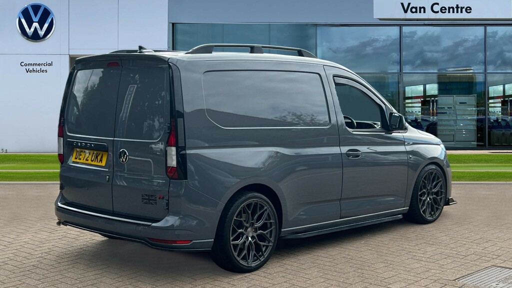 Volkswagen Caddy 2.0 Tdi C20 Commerce Pro Swb Euro 6 Ss Silver #20