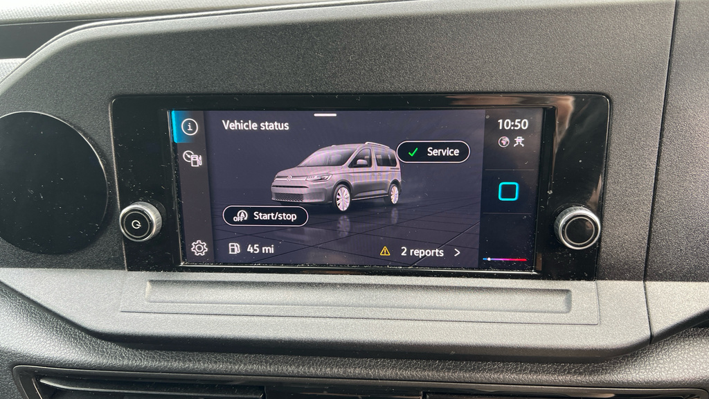 Volkswagen Caddy 2.0 Tdi C20 Commerce Pro Swb Euro 6 Ss Silver #32