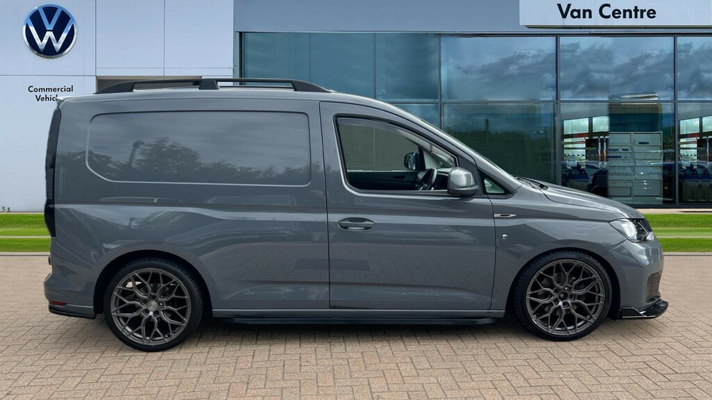 Volkswagen Caddy Caddy 2.0 Tdi 122Ps Commerce Plus Van Dsg Grey #4