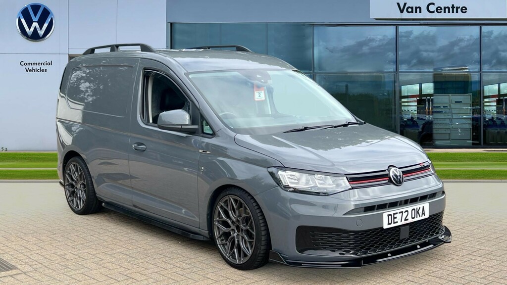 Volkswagen Caddy Caddy 2.0 Tdi 122Ps Commerce Plus Van Dsg Grey