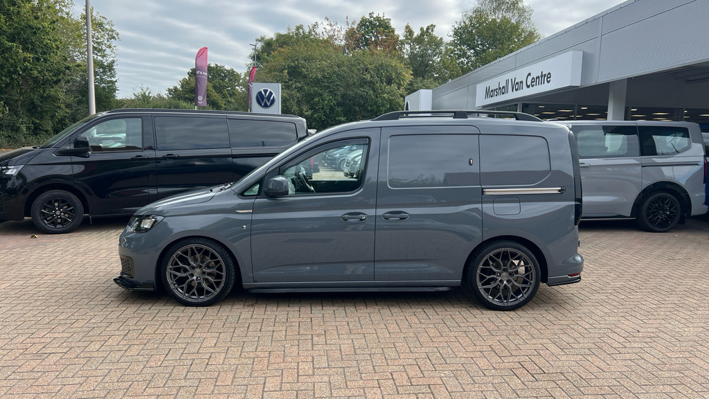 Volkswagen Caddy 2.0 Tdi C20 Commerce Pro Swb Euro 6 Ss Silver #18