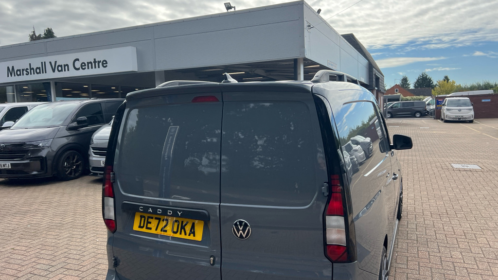 Volkswagen Caddy 2.0 Tdi C20 Commerce Pro Swb Euro 6 Ss Silver #46