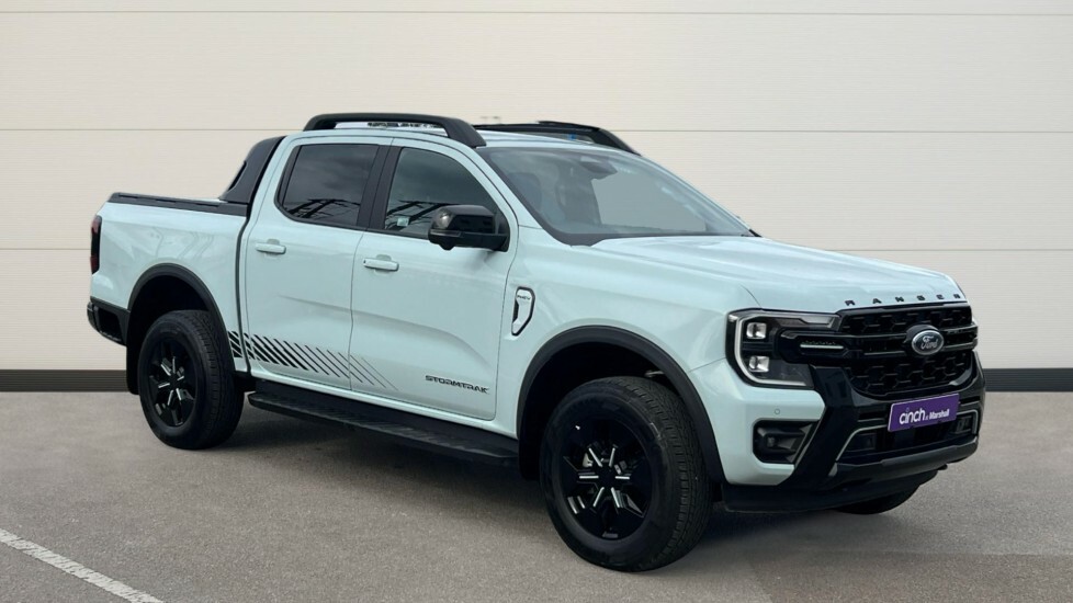 Ford Ranger Ranger Pick Up Dcab Stormtrak 2.3 Ecoboost Phev 2 Grey
